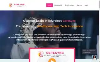 Cere-sync.com Screenshot 2024-07-05 03:37:33