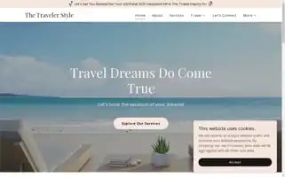 Thetravelerstyle.com Screenshot 2024-04-23 06:00:52