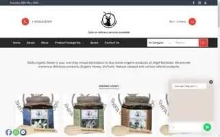 Shifaorganicfoods.com Screenshot 2024-05-28 10:59:43