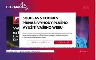 Hitradio.cz Screenshot 2024-06-26 23:42:12