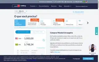 Confidencecambio.com.br Screenshot 2024-07-06 20:43:20