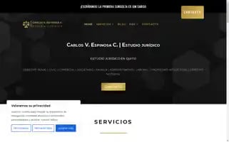 Cvecabogados.com Screenshot 2024-07-07 10:41:34