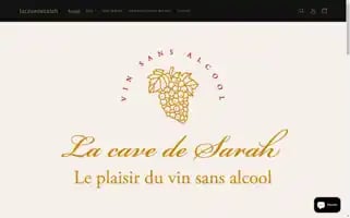 Lacavedesarah.com Screenshot 2024-04-27 15:16:39