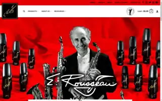 Rousseaumouthpieces.com Screenshot 2024-06-11 08:39:43
