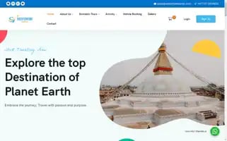 Westshoretravels.com Screenshot 2024-04-25 10:31:39