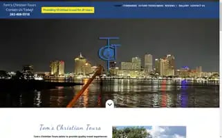 Tomschristiantours.com Screenshot 2024-04-15 06:11:15