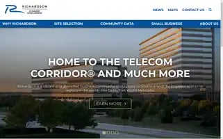 Telecomcorridor.com Screenshot 2024-07-06 02:44:49