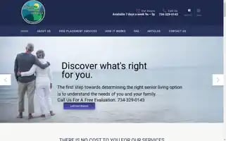 Senioroptionsservice.com Screenshot 2024-05-25 00:47:59