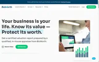 Bizworth.com Screenshot 2024-07-06 13:31:50