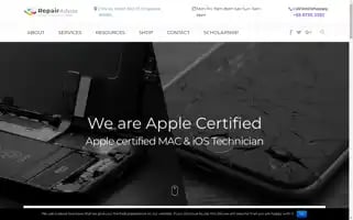 Repairadvise.com.sg Screenshot 2024-05-13 16:37:05