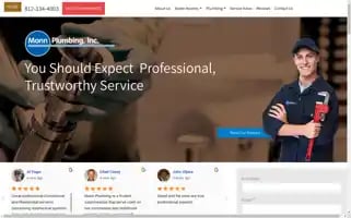 Mannplumbinginc.com Screenshot 2024-05-16 06:46:17