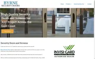 Byrnesecuritydoors.com.au Screenshot 2024-07-03 03:50:13