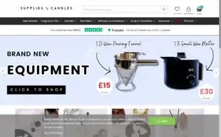 Suppliesforcandles.co.uk Screenshot 2024-05-14 03:39:12