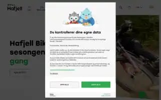 Hafjell.no Screenshot 2024-07-03 14:16:46