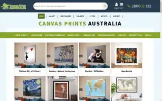 Canvasprintsaustralia.net.au Screenshot 2024-07-01 08:43:47
