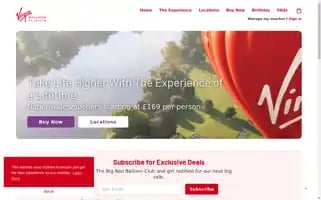 Virginballoonflights.co.uk Screenshot 2024-04-17 17:47:48