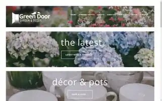 Thegreendoor.co.nz Screenshot 2024-06-29 17:09:20