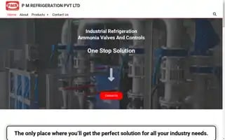 Pmrefrigeration.com Screenshot 2024-05-28 21:26:04