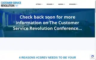 Customerservicerevolution.com Screenshot 2024-06-30 07:24:22