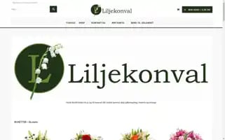 Liljekonvalblomster.dk Screenshot 2024-05-20 18:50:00