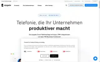 Sipgate.de Screenshot 2024-07-02 18:30:10