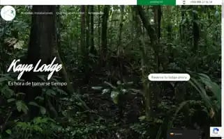 Kayalodgehotel.com Screenshot 2024-04-12 07:17:00