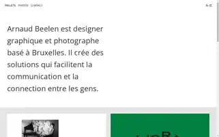 Arnaudbeelen.be Screenshot 2024-07-04 09:09:01