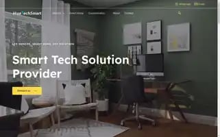 Huatechsmart.com Screenshot 2024-05-22 02:44:16