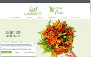 Fleuristelapousseverte-decorafleurs.com Screenshot 2024-05-19 00:36:46