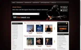 Topsheetmusic.eu Screenshot 2024-05-14 13:57:50
