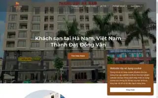 Thanhdathoteldongvan.com Screenshot 2024-04-17 17:39:10