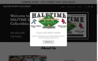 Htsportscollectibles.com Screenshot 2024-07-06 22:01:56