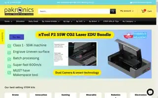 Pakronics.com Screenshot 2024-05-05 10:11:21