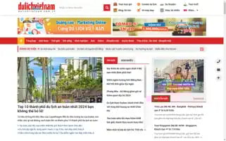 Dulichvietnam.com.vn Screenshot 2024-05-14 22:01:11