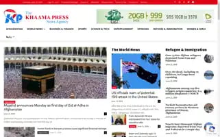 Khaama.com Screenshot 2024-06-15 14:35:43