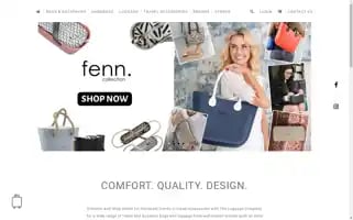 Theluggagecompany.co.za Screenshot 2024-04-19 09:35:14