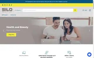 Silomarketplace.us Screenshot 2024-04-27 13:48:34