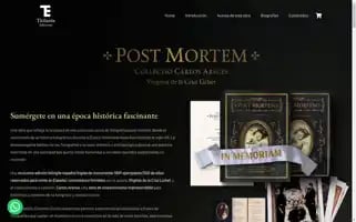 Postmortembook.es Screenshot 2024-05-18 05:37:54