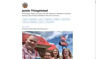 Thingelstad.com Screenshot 2024-05-14 11:52:05