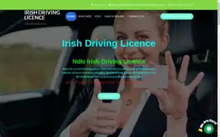 Irishdrivinglicenseonline.com Screenshot 2024-05-29 08:39:10
