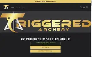 Triggeredarchery.com Screenshot 2024-04-27 14:57:21