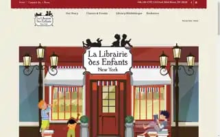 Lalibrairiedesenfants.nyc Screenshot 2024-06-12 03:19:39