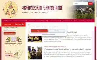 Orthodoxiachristiana.cz Screenshot 2024-06-11 08:19:31