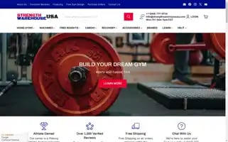 Strengthwarehouseusa.com Screenshot 2024-05-05 04:08:24