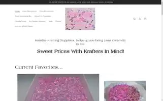 Kandiiekraftingsuppliies.com Screenshot 2024-04-27 13:29:11
