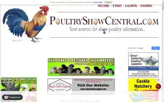 Poultryshowcentral.com Screenshot 2024-05-13 11:24:08