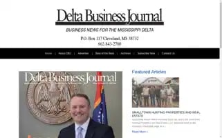 Deltabusinessjournal.com Screenshot 2024-07-05 02:40:32