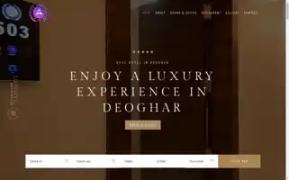 Themagnumhotel.com Screenshot 2024-04-15 09:44:53