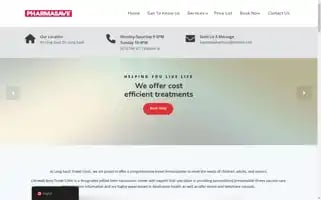 Longsaulttravelclinic.com Screenshot 2024-04-23 15:08:01