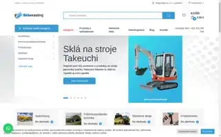 Sklonastroj.sk Screenshot 2024-05-19 22:13:58